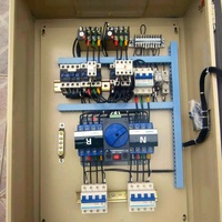 Armoire de contrôle industrielle PINDE avec relais logique et automatisation, AC 220V 380V Triphasé, Conception personnalisée, Distribution d'énergie en usine