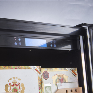 Humidor Eléctrico Independiente de Acero Inoxidable para 800 Cigarros, Refrigerador con Capacidad de 228L, Zona de Enfriamiento Única - Product Image 4