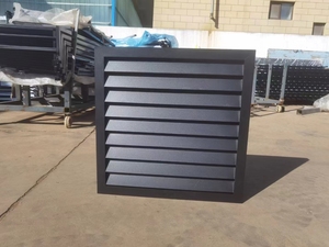 Nhôm màn trập loại hàng rào như cửa sổ mù phong cách hàng rào hiện đại hàng rào cho nhà vườn - Product Image 4