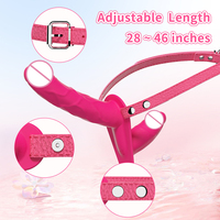 Vibrateur double tête pour lesbiennes avec télécommande vibrante à 10 fréquences, dispositif pénien, masturbateur féminin, jouets sexuels pour couples