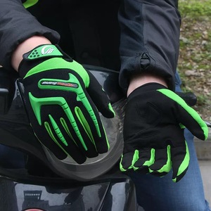 Guantes de Protección de Verano para Motocicletas, Compatibles con Pantalla Táctil, Antideslizantes, para Ciclismo Todoterreno - Product Image 2