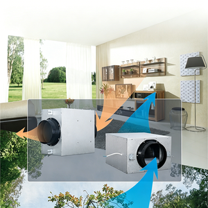 Ventilador de Conducto Silencioso de Flujo Unidireccional, Ventilador de Extracción para Ventilación, <span class=keywords><strong>Conductos</strong></span> de Aire - Product Image 6