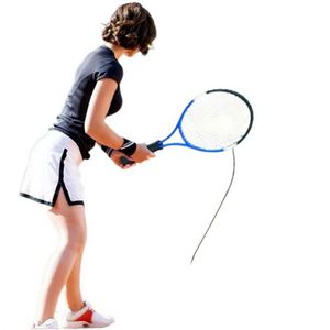 Tennis Trainer Single Play With <b>String</b> Rebound Family Tennis Racket - Product Image 1