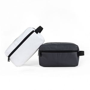 Travel Men Leather Toiletry Cosmetic Carry Bag - Product Image 2