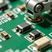 Elektronik Konsumen Resistor RC0603JR-0710KL 0.1W 1/10W -55C hingga +155C dengan Kebisingan Rendah