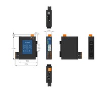 Milesgo HMI2004-A9 Modbus, BACnet a BACnet IP, Modbus TCP, OPC UA, MQTT, Certificación BTL CE, Sistema BA, Recopilación de Datos IOT