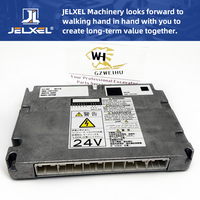 Unité de commande du moteur JELXEL Ecu 275800-4213 89661-E0010 pour pièces détachées d'excavateur Hino