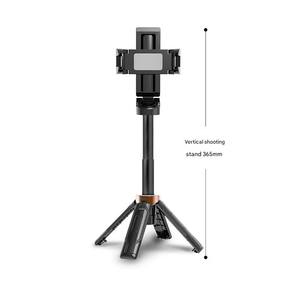 Vendita calda Ultra Mini telefono portatile Selfie Stick universale treppiede da viaggio con fotocamera <span class=keywords><strong>Mobile</strong></span> strumento di rotazione <span class=keywords><strong>porta</strong></span> telefono - Product Image 6
