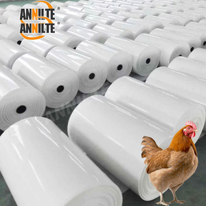 Annilte <span class=keywords><strong>Polypropylene</strong></span> Phân băng tải vành đai Trắng PP Phân thắt lưng sản xuất - Product Image 4