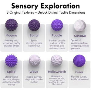 Produits Tendances 2026 Nouveautés Jouets Anti-Stress Modernes Billes Magnétiques Coque Silicone Non Toxique Rangement Durable - Product Image 5
