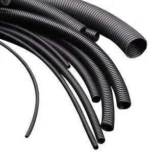 Tubo de PVC resistente a UV de alta qualidade, tubo de plástico flexível, tubo de PVC preto, de venda imperdível