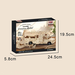 Enfants 3D Puzzle <span class=keywords><strong>En</strong></span> <span class=keywords><strong>Bois</strong></span> Jouets Train Navire Modèle Diy Assemblage Jouet Modèle Kit Artisanat Cadeau pour Enfants Adultes - Product Image 6