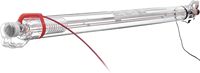 Tubo láser Sihao CO2 40W 50W 60W 80W 100W 130W 150W Potente vidrio de 700mm a 1830mm de longitud 80mm de diámetro para máquina cortadora de grabado