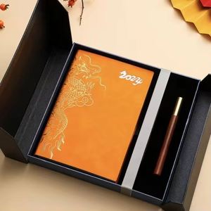 2026 Diary and Stylus Pen Promotional Luxury Business Cooperate Executive Gift Set Giveaways with logo for Men and <b>Women</b> - Product Image 5