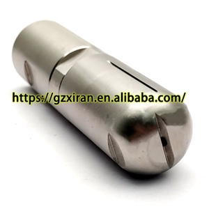 1/2 "1/4" из нержавеющей стали 304 Окрасочный мяч, 360 градусов Вращающаяся насадка для мытья резервуара, нить роторные чистящая головка, опрыскиватели - Product Image 2