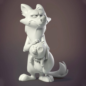 Figurines 3D personnalisées de haute qualité, modèle de jouet One Piece en acier inoxydable, commande minimum de 3 pièces, service de résine inclus - Product Image 3
