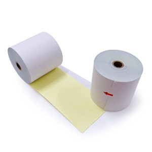 Papel Autocopiativo NCR de 50 a 70 g/m² para Seguridad Alimentaria, Imagen Azul/Negra, Impresión Personalizada Aceptable para Facturas de Restaurantes - Product Image 1