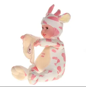 Hide and seek doll Glue doll Baby simulation interactive talk birthday gift children toys
