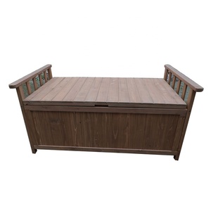 <span class=keywords><strong>Banc</strong></span> d'extérieur en bois massif Boîte de rangement pour siège de <span class=keywords><strong>jardin</strong></span> en bois - Product Image 6