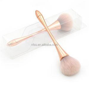 <span class=keywords><strong>Bon</strong></span> marché <span class=keywords><strong>bon</strong></span> prix petit mince jolie taille poignée Blush Kabuki pinceaux de <span class=keywords><strong>maquillage</strong></span> grands cheveux en nylon moelleux profilé poudre <span class=keywords><strong>maquillage</strong></span> Bru - Product Image 6