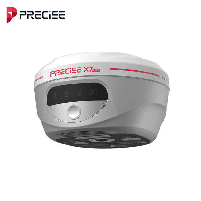 Ultra Portable Pocket PRECISE X7Lite GNSS RTK Receiver IP68 Waterproof -45~75 Survey Instrument WiFi/4G/Bluetooth for Land