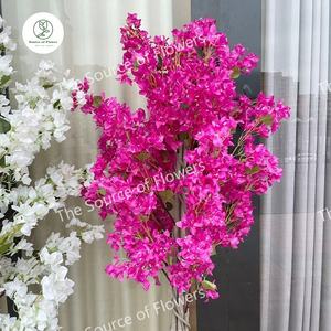 ต้นไม้ปลอมดอกไม้ผ้าไหมเทียมสำหรับตกแต่งในร่มงานตามสั่งดอกไม้ประดิษฐ์สำหรับงานแต่งงาน - Product Image 2