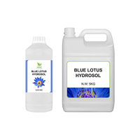 Hydrolat de Lotus Bleu Biologique pour la Peau du Visage 100% Pur Naturel Nénuphar Égyptien Eau Florale Qualité Premium 1kg