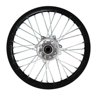 Rines Delanteros y Traseros para Motocicleta 1.6x21 2.15x18, Conjunto de Buje de Aluminio CNC para Surron Light Bee X Talaria Sting R, Bicicleta Eléctrica Todoterreno