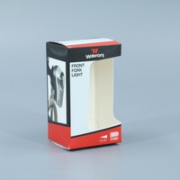 GMI Boîte d'emballage de produits électroniques 3C écologique personnalisée gaufrage brillant avec fenêtre UV pour écouteurs mobiles