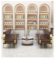 İnternet fenomeni Çin malı dayanıklı minimalist modern paslanmaz çelik ticari salon kanepe bekleme bankı lüks tarzı kanepe sandalye