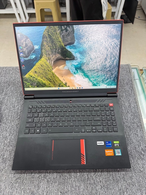 Original Used Thunderobots ZERO Intel I712th Gen RTX 3070 Ti 16gb +512gb Gaming Computer