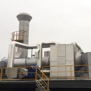 Zeolite Runner Concentration +RTO waste gas treat industrial waste gas disposal