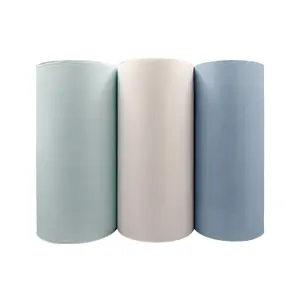 Free Sample Polyester Woodpulp Nonwoven Fabric Spunlace Non-woven Rolls