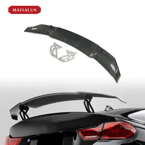 MSL High Quality and Factory Prices Carbon Fiber 2013- Body Kit For BMW F80 M3 F82 Upgrade To M4 V Style Spoiler