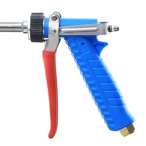 Professional Manufacturer Brass High Pressure Energy Conservation Water-tight Handheld Two-tone Spray Gun