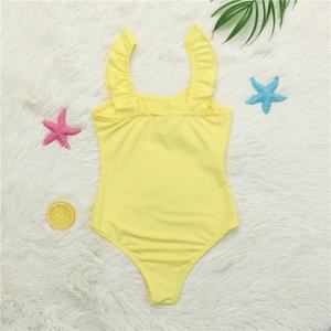 Traje de Baño de Una Pieza para Niña, Marca Wintu, Proveedor con 19 Años de Experiencia, Estampado de Alta Calidad, Venta al por Mayor, Traje de Baño con Volantes para Bebés y Niñas Pequeñas - Product Image 4