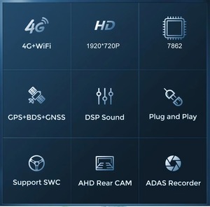 <span class=keywords><strong>Autoradio</strong></span> Android 14 Plug & Play pour Nissan <span class=keywords><strong>Touareg</strong></span> Infiniti QX80 - Product Image 2