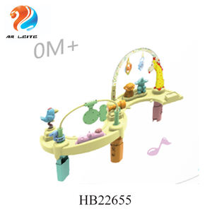 חדש יערות גשם לפעוטות משולבת 3 ב 1 חשמלי מוסיקלי jumperoo ג 'ונגל להקפיץ כיסא תינוק קפיצות כיסא תינוק הליכון - Product Image 2