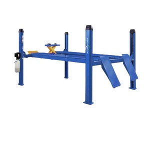 ODDLY OY-40FA Pont élévateur hydraulique à quatre colonnes, alignement des roues 3D, équilibreur de roues avant, combo 4000 kg, certifié CE, garantie 1 an - Product Image 1