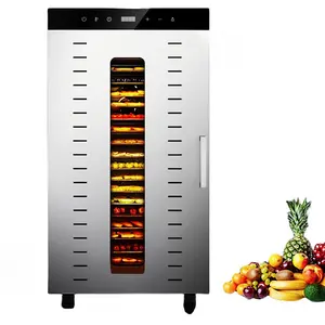 Smart panel temperature controlFruit Dehydration MachineryFood DehydratorFruits Vegetables Food Dehydrator