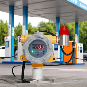 Yanıcı gaz dedektörü doğal gaz kaçak algılama cihazı gaz kaçağı Alarm kontrol paneli - Product Image 4