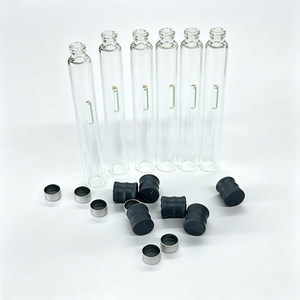 Sterilized 4ml Glass Cartridge Aluminum Lid <b>Rubber</b> Stopper Durable Design Individual Packaging for Injection Pen Glass Cartridge - Product Image 2