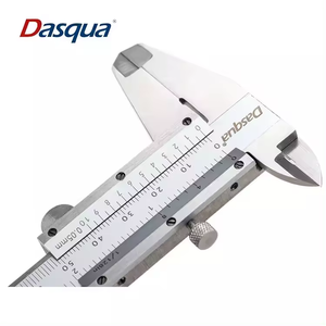 Dasqua Chất lượng cao 0-100mm 0-4 "Thép không gỉ 4 tập quán Vernier Caliper cơ khí Caliper công cụ đo lường - Product Image 5