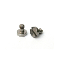Rvs Zwart Verborgen Camera Montage Inch Size Socket Camera Statief Mount 1 4 Quick Release D Ring Schroef