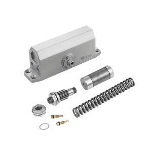 Cierrapuertas Ajustable de Aluminio Ignífugo de Alta Resistencia de 60 kg para Hoteles - Product Image 4