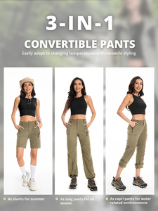 <span class=keywords><strong>Pantaloni</strong></span> Cargo da <span class=keywords><strong>donna</strong></span> di alta qualità <span class=keywords><strong>pantaloni</strong></span> traspiranti a asciugatura rapida e leggeri con Logo personalizzato <span class=keywords><strong>pantaloni</strong></span> da trekking da <span class=keywords><strong>donna</strong></span> - Product Image 3