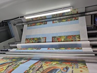 Mesin Cetak Digital Printer Digital untuk Tas Custom Kain Non Woven Kertas PLA Ramah Lingkungan Kecepatan Tinggi