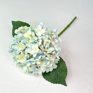 Bán Buôn Sang Trọng Lớn Màu Hồng Màu Xanh Lụa Giả Hoa Tú cầu Nhân Tạo Hoa Cưới Cho Giáng Sinh Và Của Mẹ Ngày Trang Trí - Product Image 4