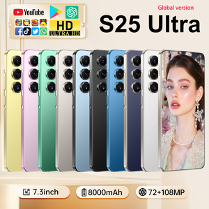 Smartphone S25 Ultra Originale all'Ingrosso, Sistema Android <span class=keywords><strong>14</strong></span>, <span class=keywords><strong>Telefono</strong></span> 16G+1TB Sbloccato con S-Pen, 4G WIFI, Cellulare S25 - Product Image 4