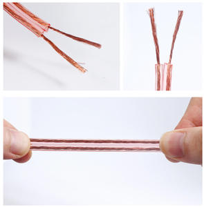 Audio <strong>Cable</strong> Oxygen-free Copper Core <strong>Speaker</strong> <strong>Cable</strong> Power Amplifier <strong>Speaker</strong> Broadcast Audio <strong>Cable</strong> - Product Image 4